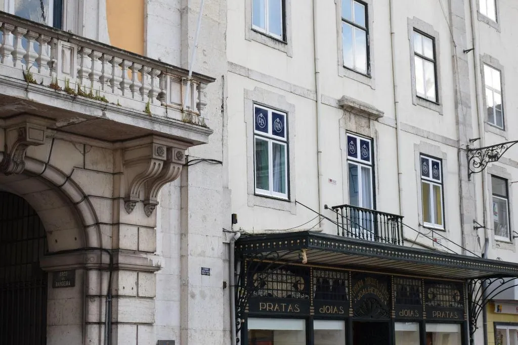 General view, Rossio Apartments, Lisbon