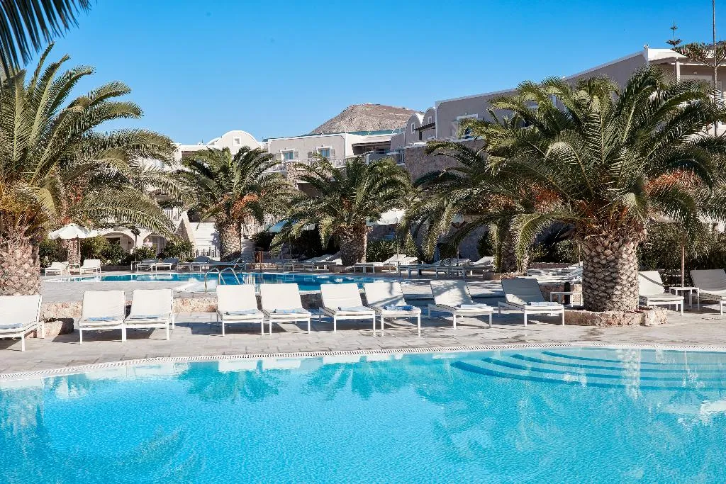 Pool, Santo Miramare Resort, Santorini