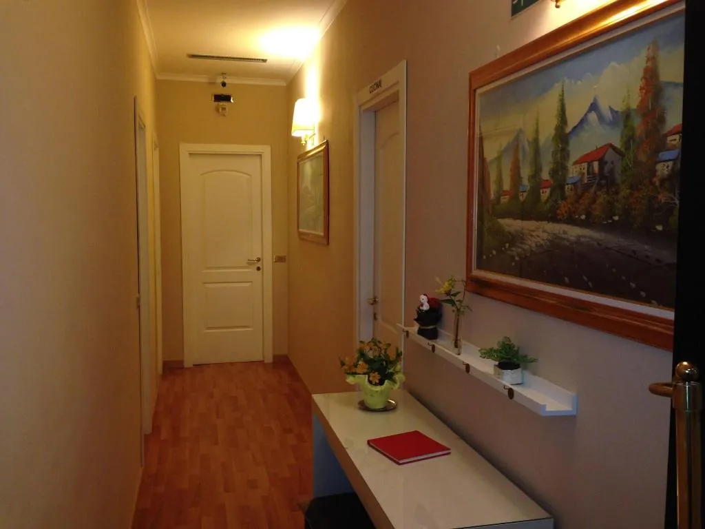 Room, Hotel Fenicia, Naples