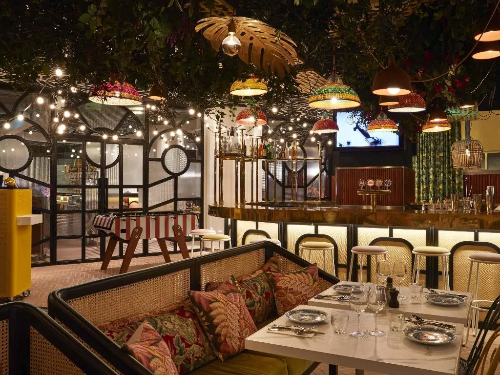 Restaurant, Mama Shelter Roma, Rome