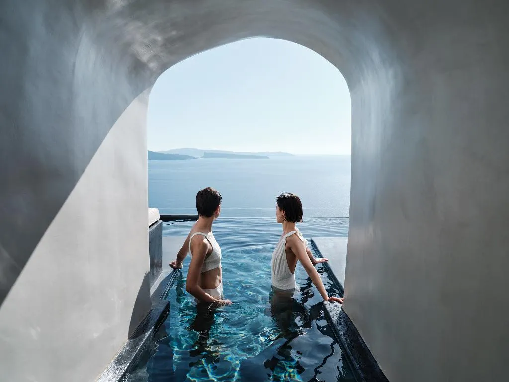 VILLA WITH PRIVATE POOL Room, Abyss Santorini, Santorini