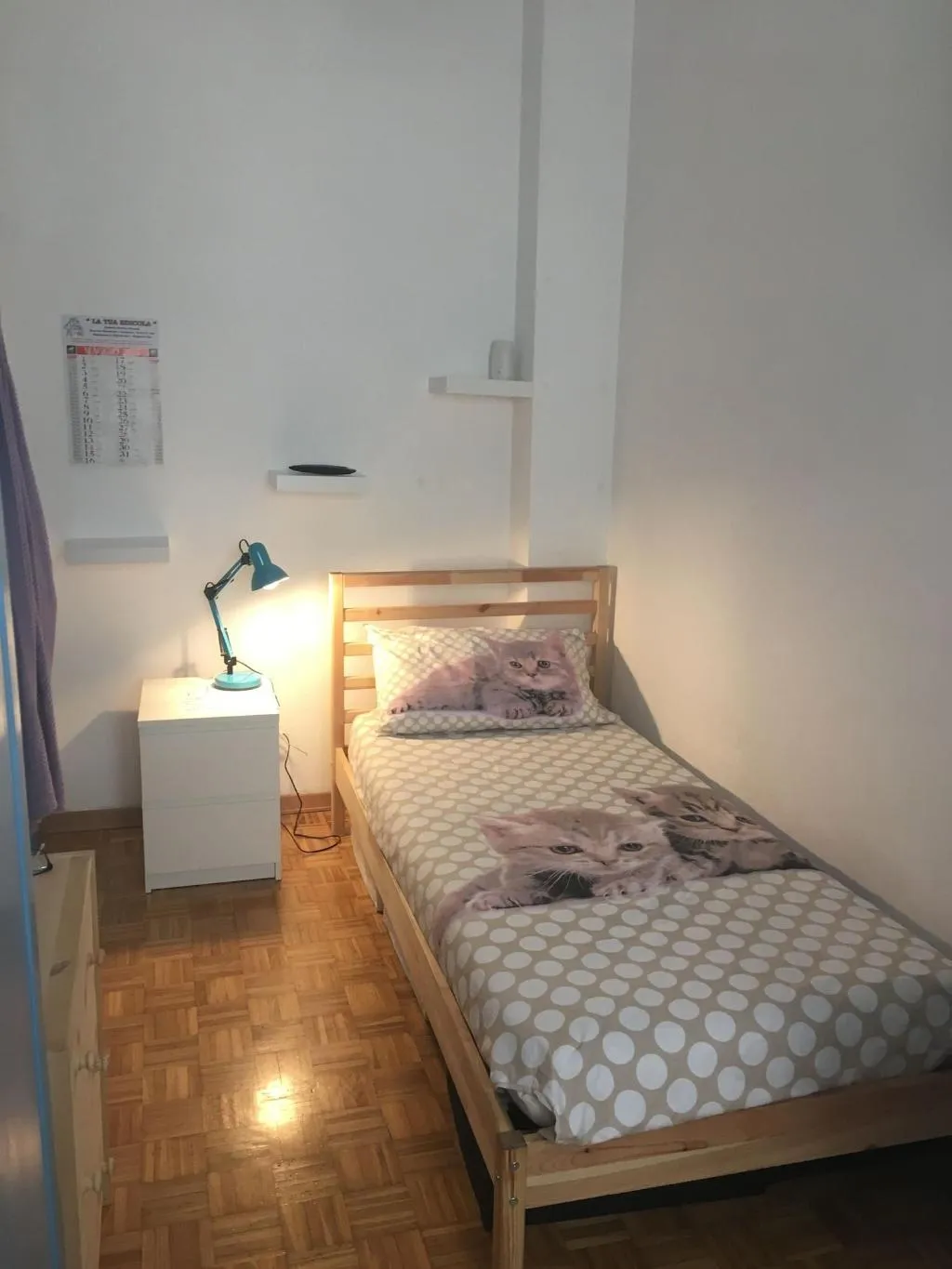 Room, Emilio's Home, Rome