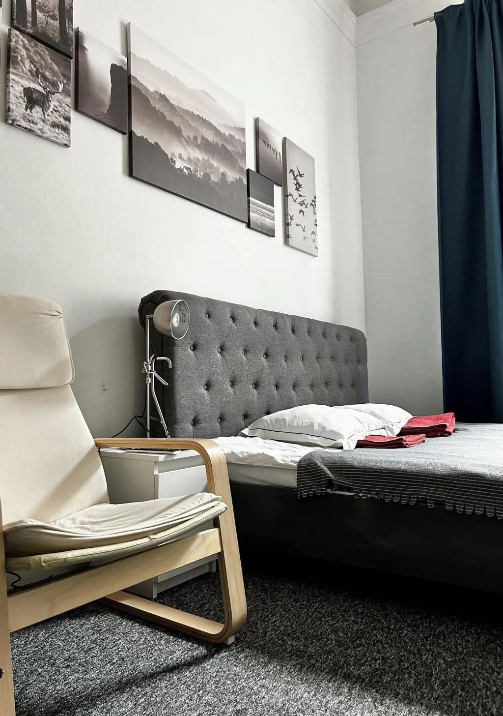 Room, AMEN Aparthotel Curie 8, Krakow