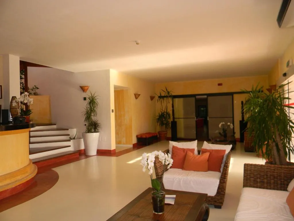 Lobby, Cala Rosa Club Hotel, Alghero