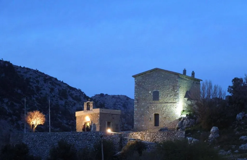 General view, Neos Omalos, Crete