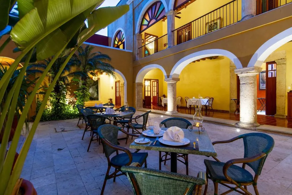 Restaurant, Casa Don Gustavo Hotel Boutique, Cancun Area