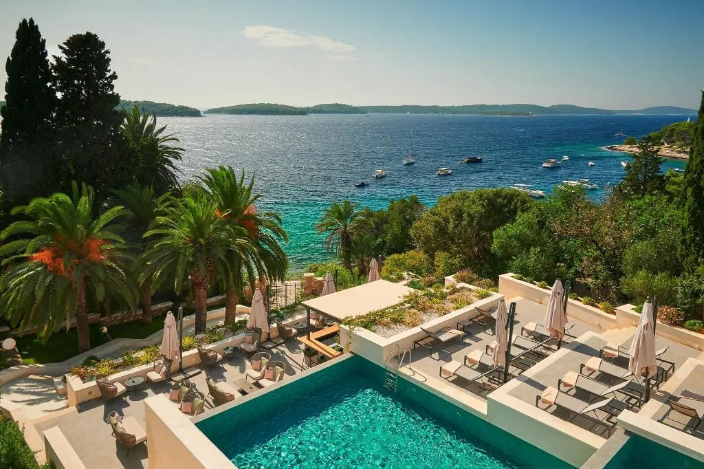 General view, Hotel Croatia, Split