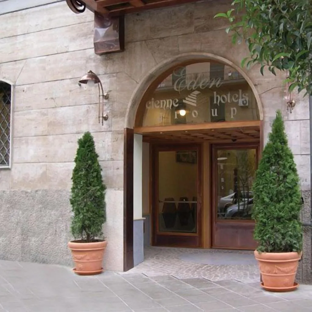General view, Eden Hotel, Naples