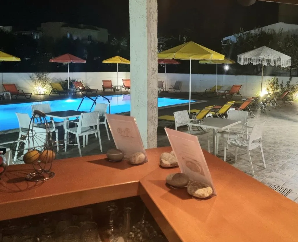 Terrace, Archontiko Hotel, Crete
