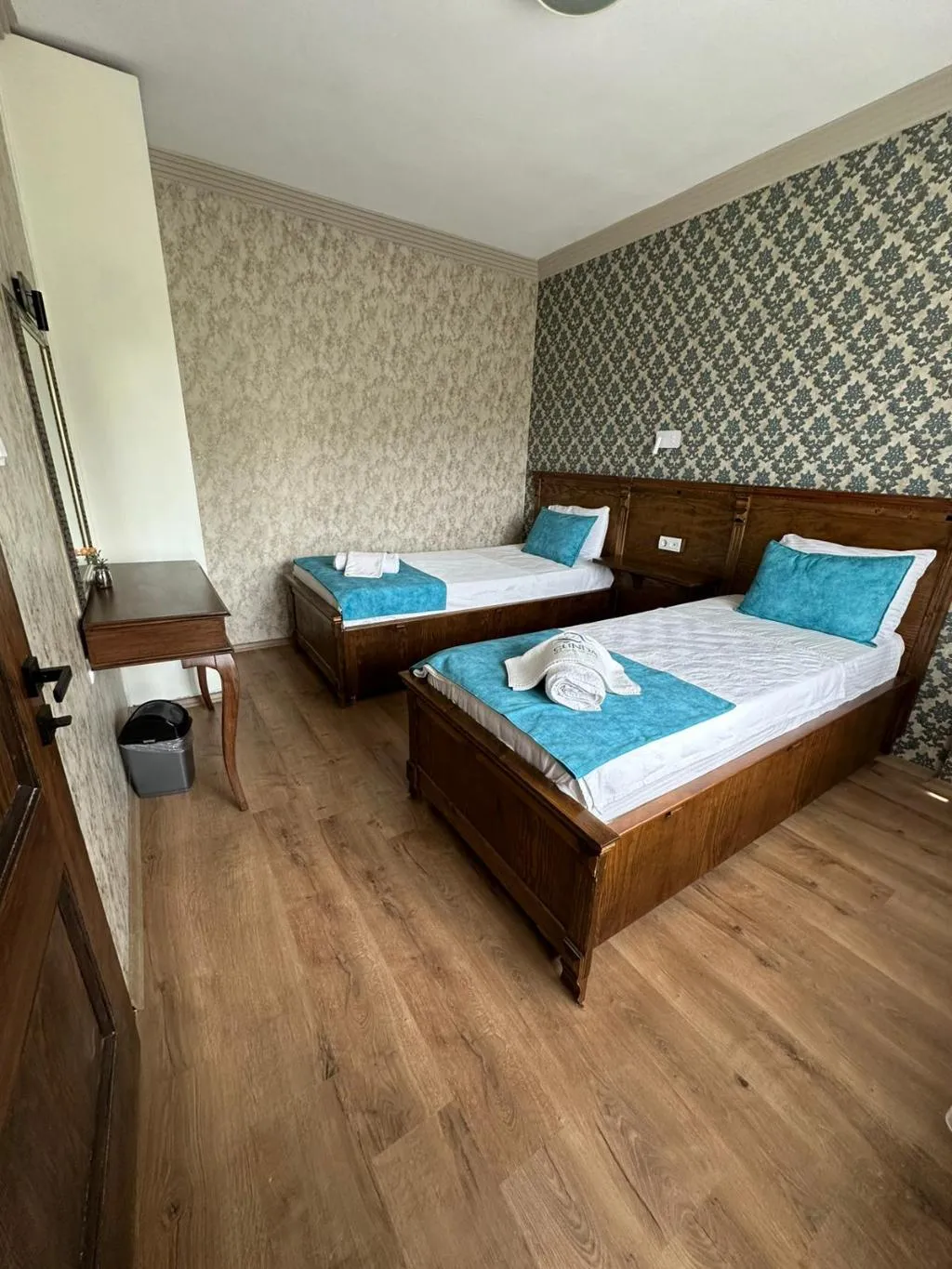 FAMILY ROOM POOL VIEW Room, Cunda Basel Hotel, Izmir