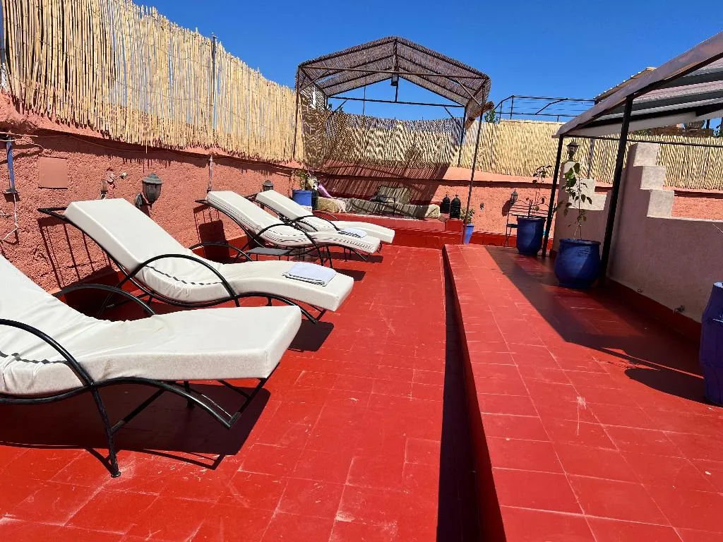 Terrace, Riad Ago, Marrakech