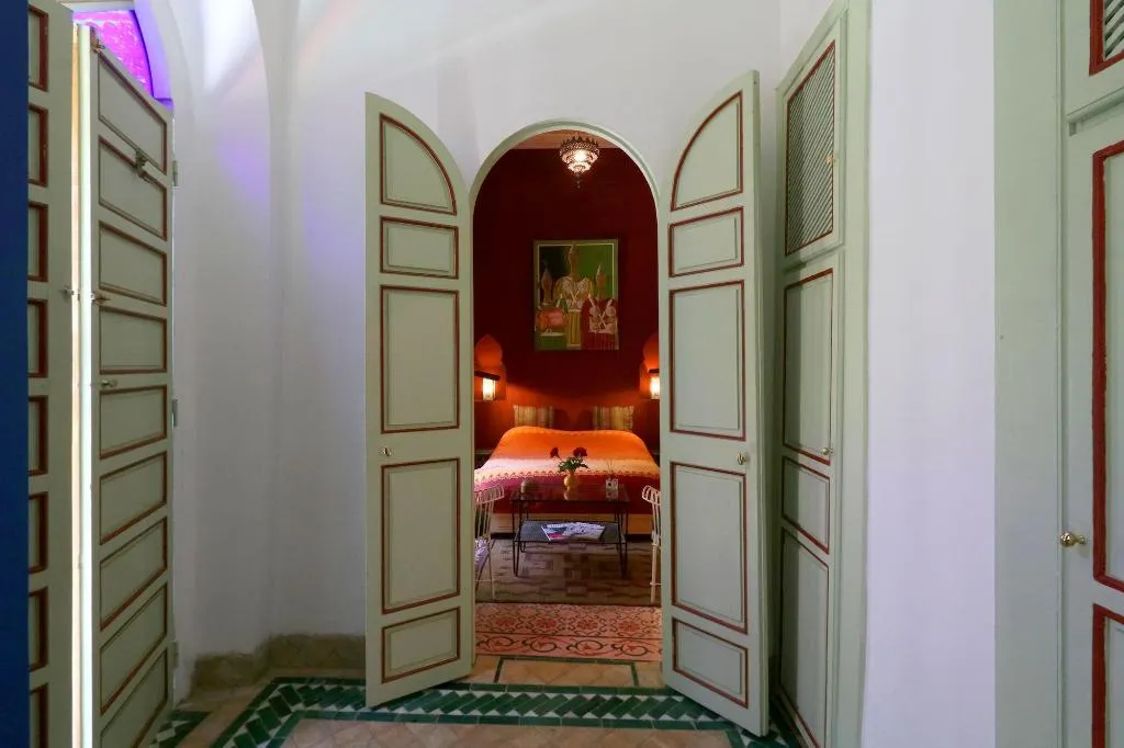 DOUBLE STANDARD Room, Riad El Borj, Marrakech