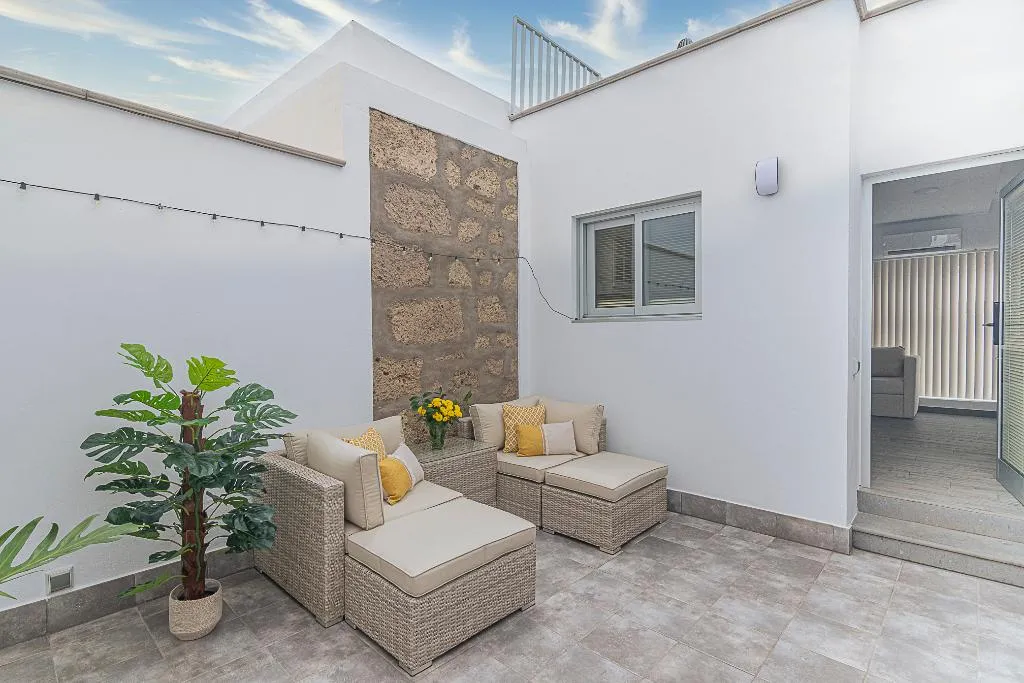 JUNIOR SUITE DELUXE WITH TERRACE Room, Hotel The Cathedral, Gran Canaria
