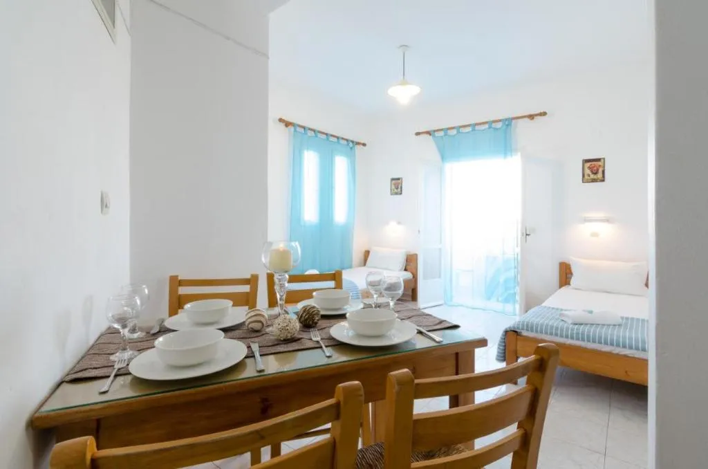General view, Aglaia Apartments, Crete