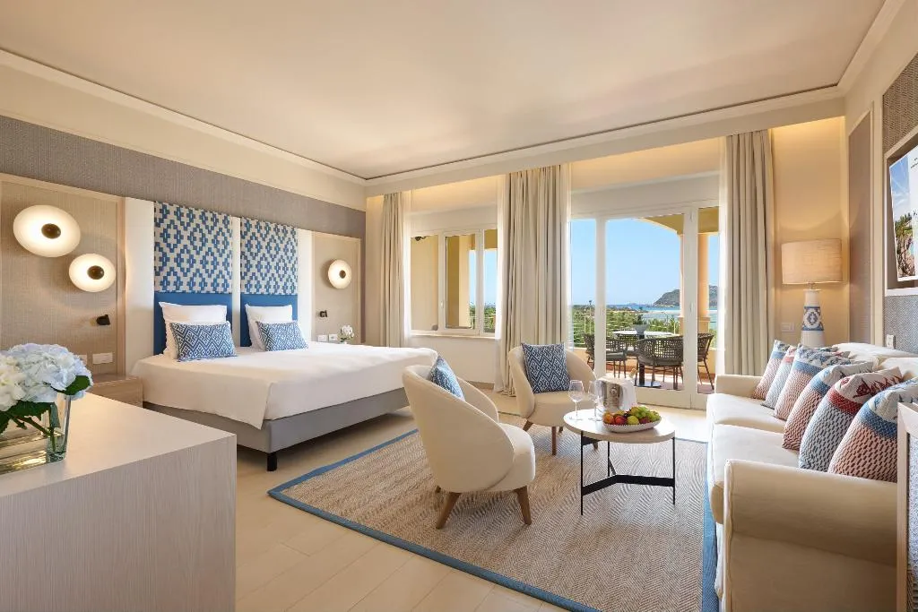 JUNIOR SUITE BAY VIEW Room, Almar Timi Ama Resort & Spa, Cagliari