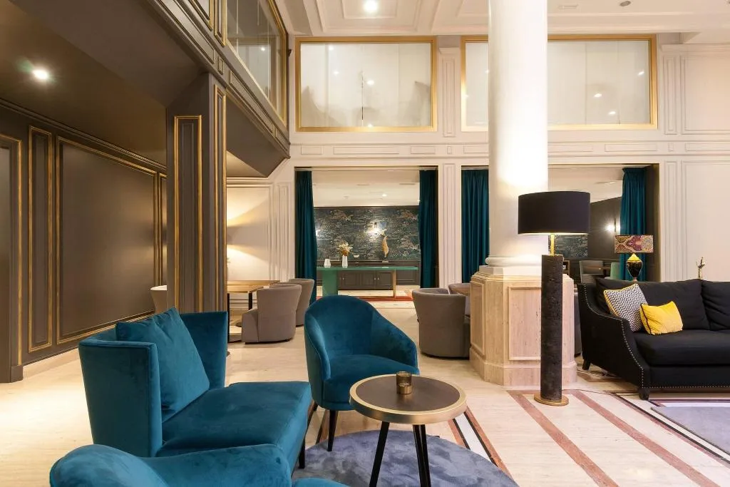 Lobby, Autograph Collection Eugenia de Montijo, Madrid