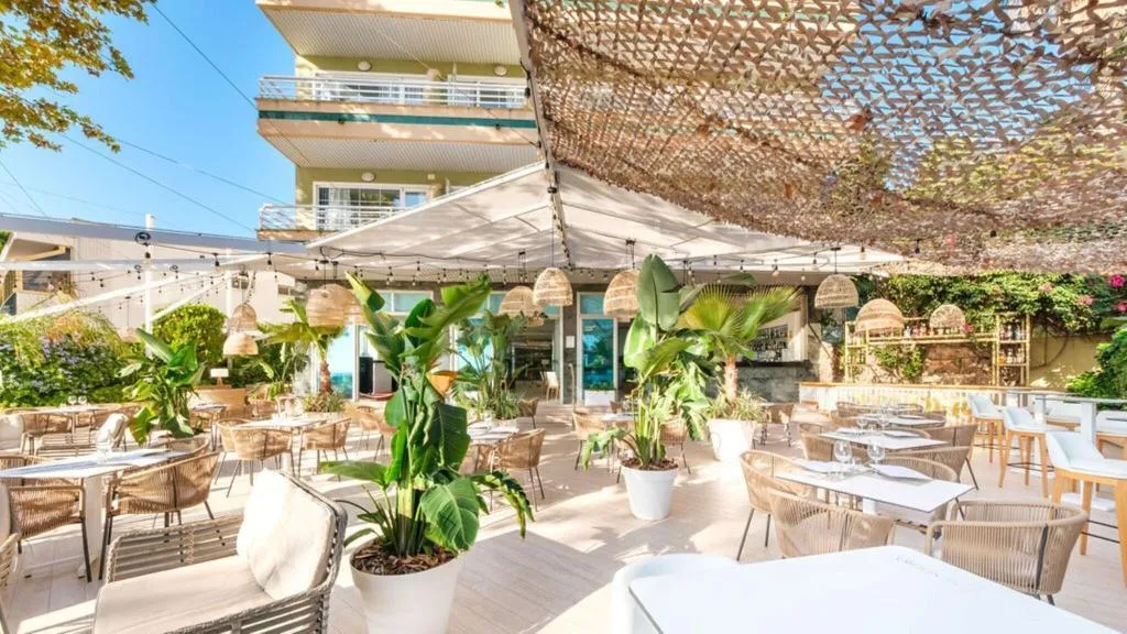 Restaurant, Aguabeach, Majorca