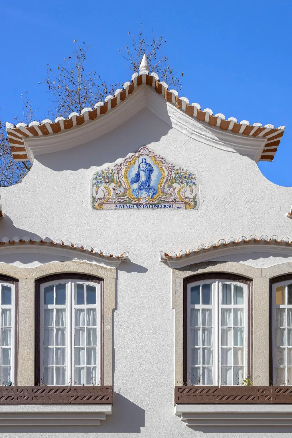 General view, Casa da Estefanea, Lisbon