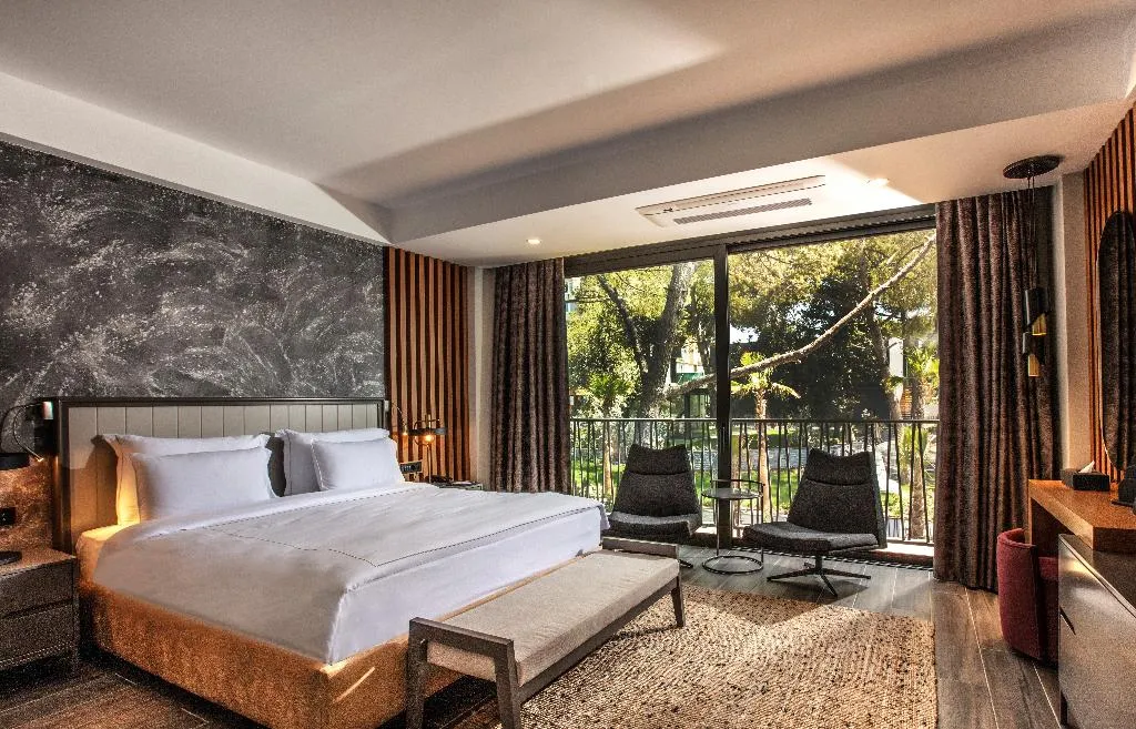 DOUBLE SINGLE USE DELUXE GARDEN VIEW Room, Unique Life Style Hotel, Izmir