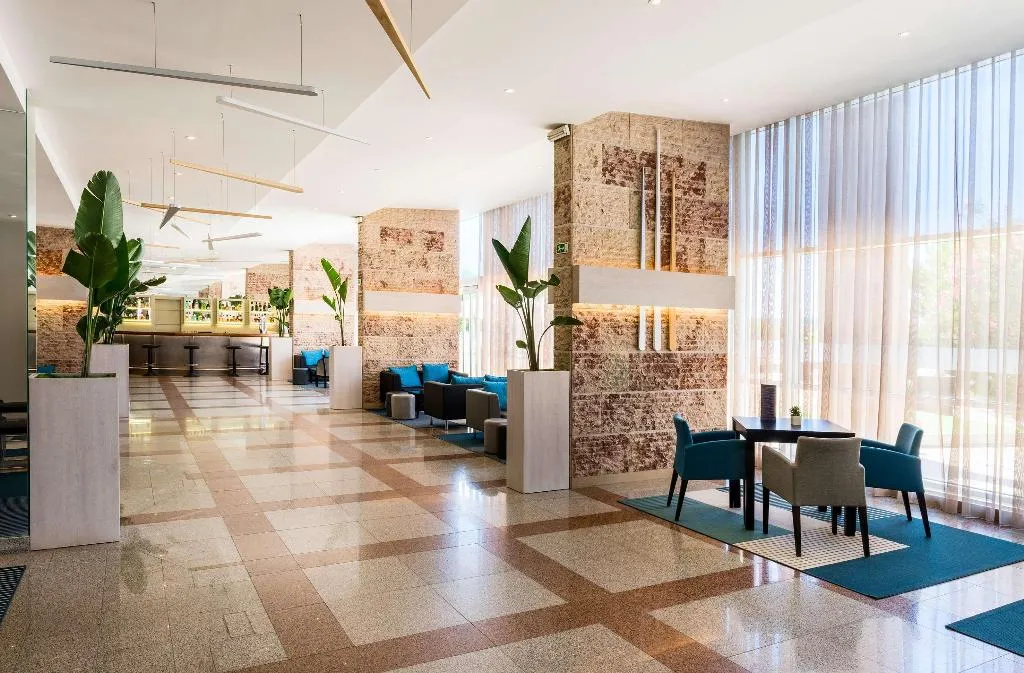 Bar, Tryp Lisboa Caparica Mar Hotel, Lisbon