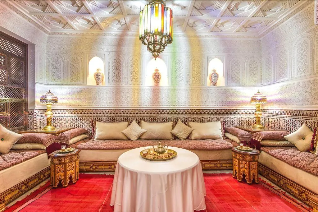 Lobby, Riad Lamya, Marrakech