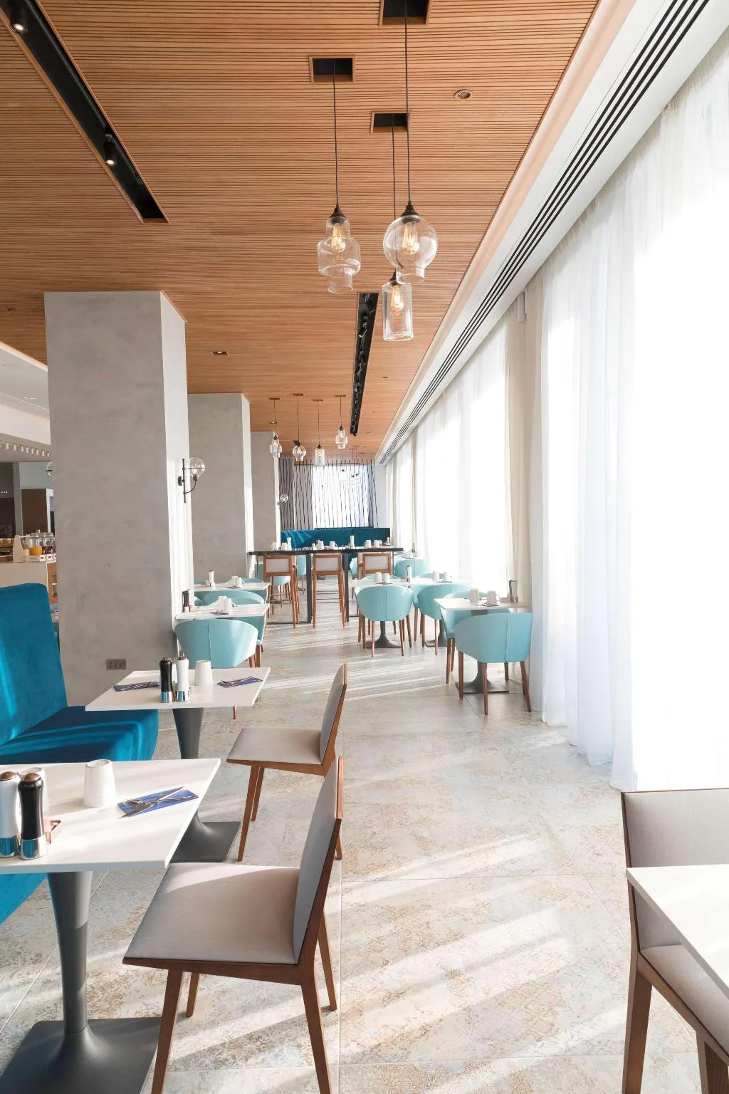Restaurant, Radisson Blu Hotel Larnaca, Cyprus