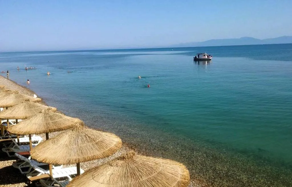 General view, Castella Beach, Athens