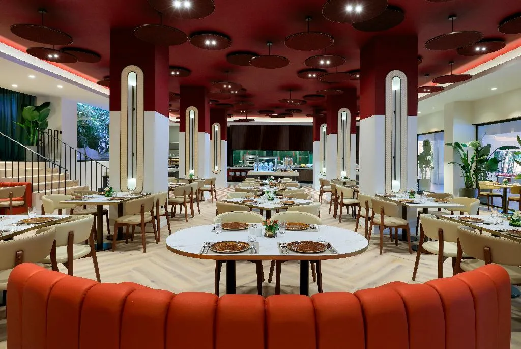Restaurant, Hard Rock Hotel Marbella, Costa Del Sol