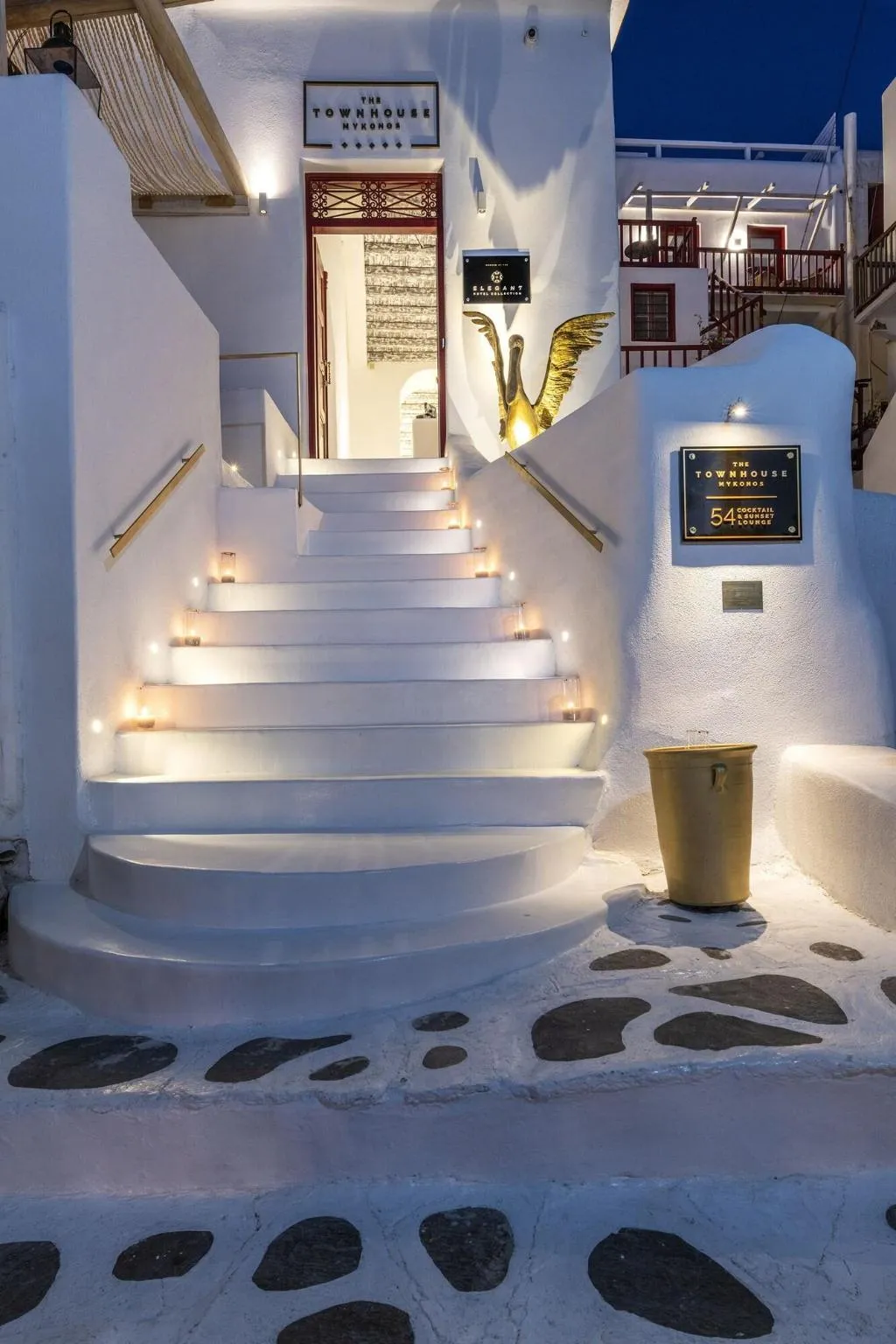 General view, The Townhouse Mykonos, Mykonos
