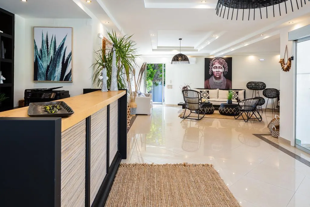 Lobby, Nostos Beach Boutique Hotel, Crete