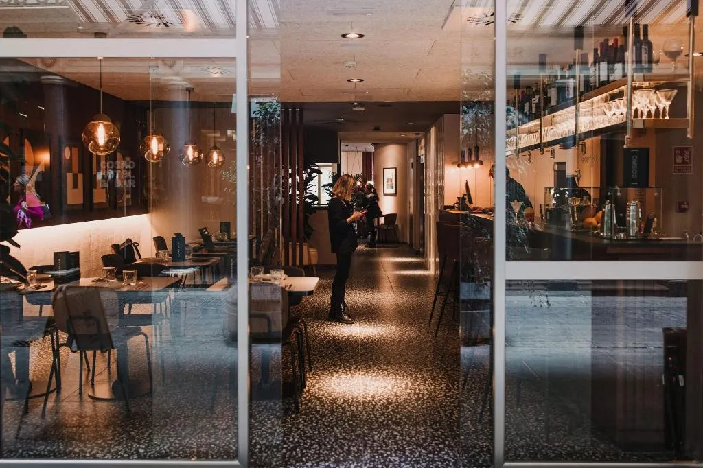 Restaurant, Hotel Cosmo, Valencia