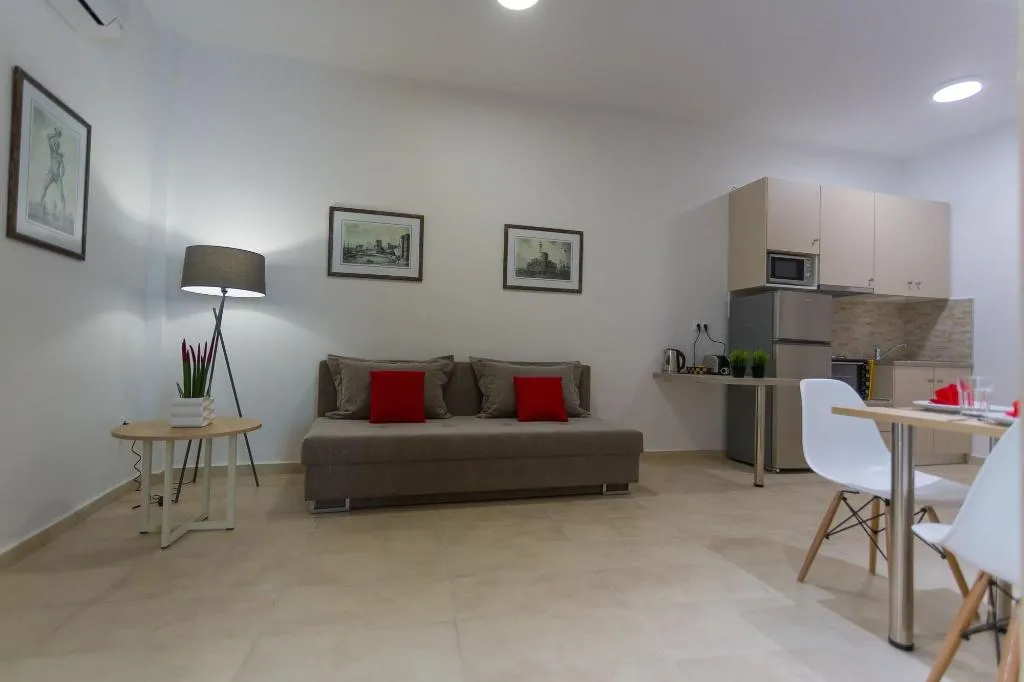 Room, The Perfect Spot Luxury Apartments, Rhodes
