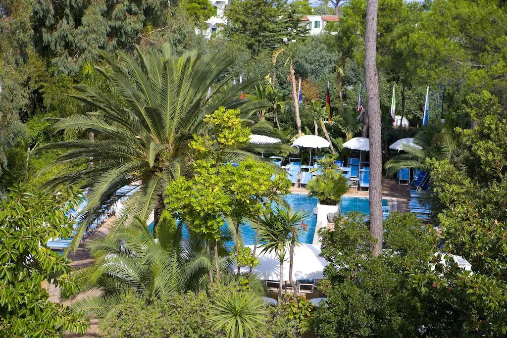 General view, Central Park Hotel Terme, Naples