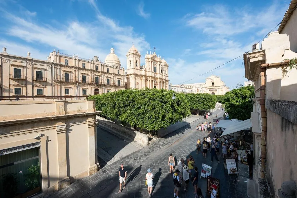 General view, San Carlo Suites, Catania