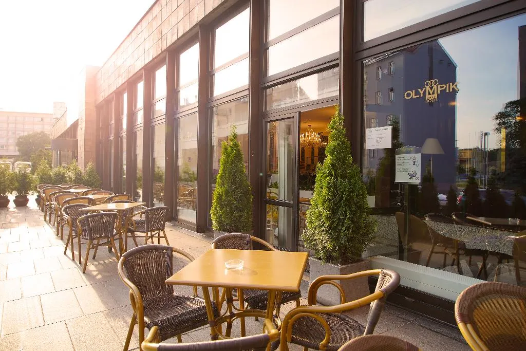 Terrace, Olympik, Prague