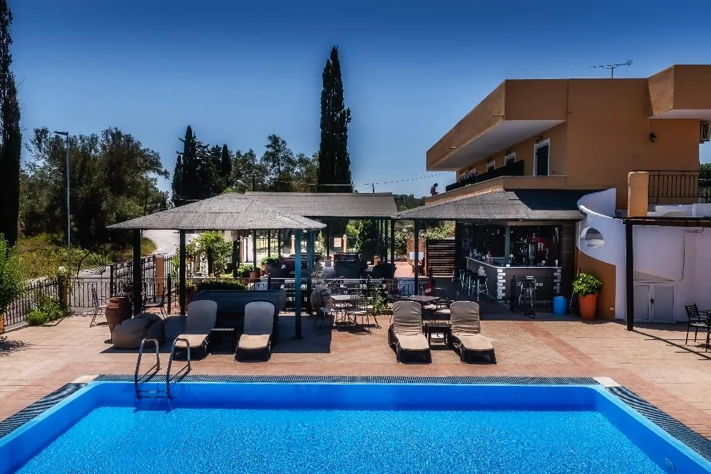Restaurant, Nikos Villas, Corfu