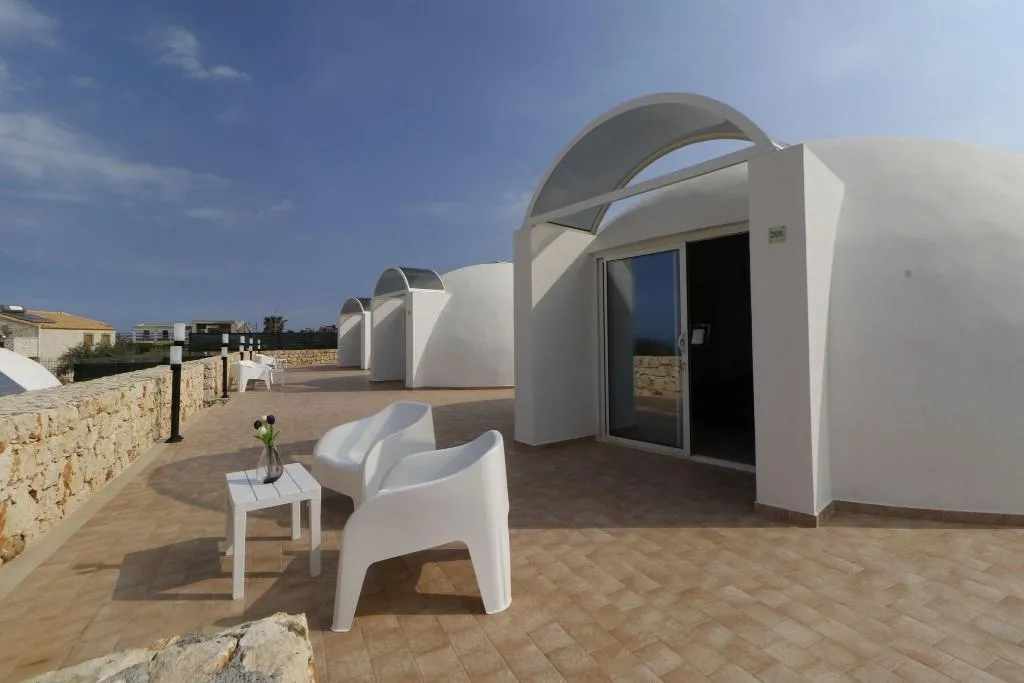 Terrace, Hotel Residence Capo Campolato, Catania