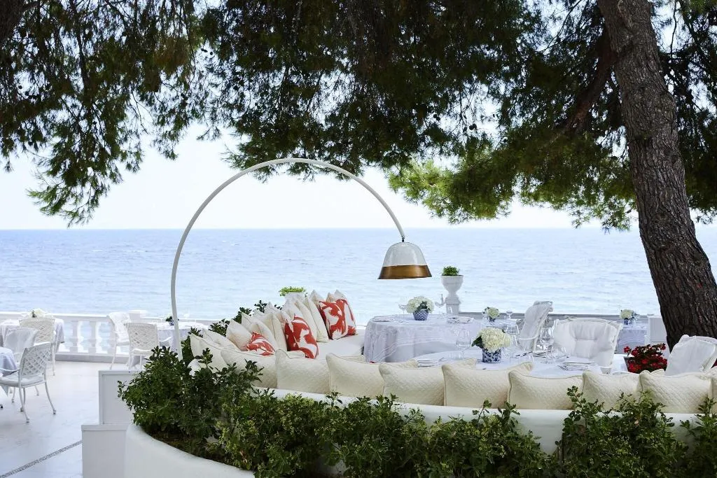 Restaurant, The Danai, Thessaloniki