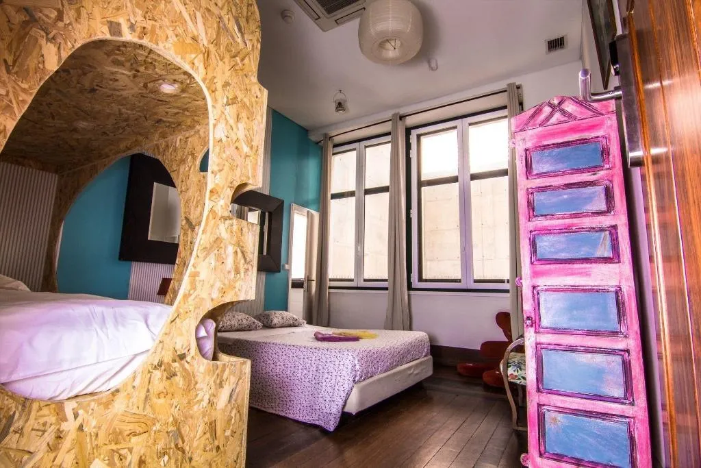 Room, Sunset Destination Hostel, Lisbon