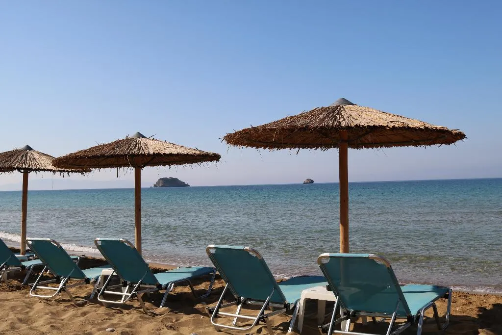 Beach, Avithos Resort, Kefallinia