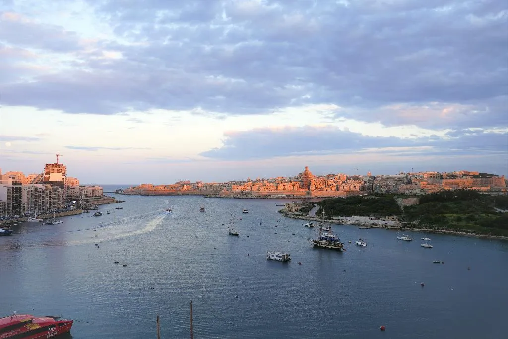 General view, The Londoner Hotel Sliema, Malta