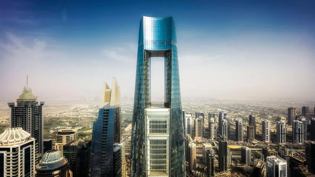 General view, Ciel Dubai Marina, Vignette Collection, Dubai