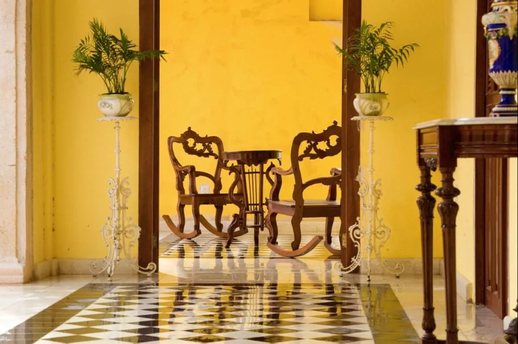 Lobby, Casa Don Gustavo Hotel Boutique, Cancun Area
