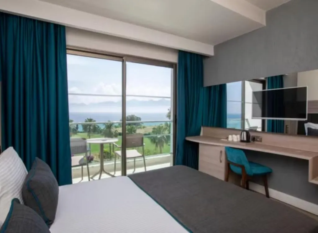 DOUBLE SINGLE USE SEA VIEW Room, Falcon Hotel, Antalya