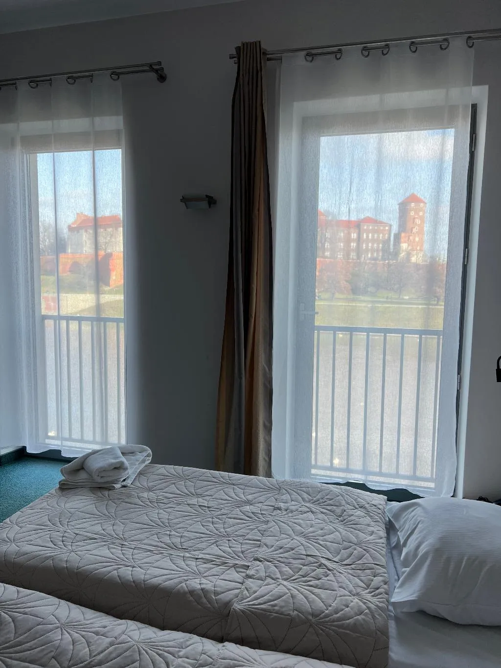 Double or Twin RIVER VIEW Room, Poleski, Krakow