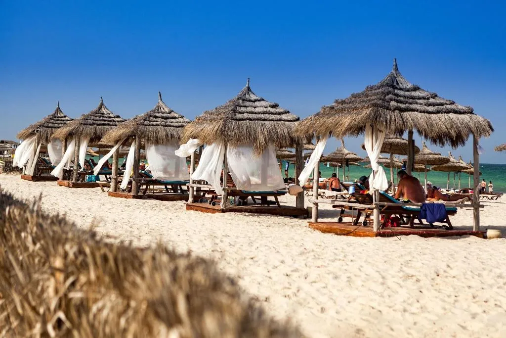 Beach, TUI BLUE Palm Beach Palace, Tunisia