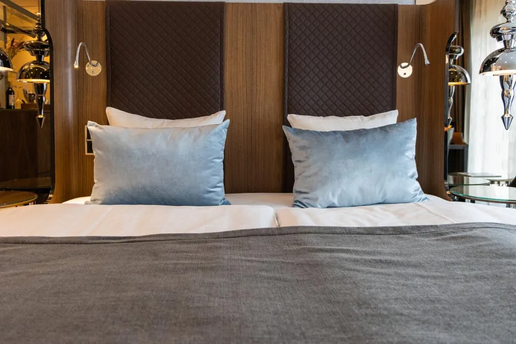 DOUBLE KING SIZE BED Room, Tivoli Hotel, Copenhagen