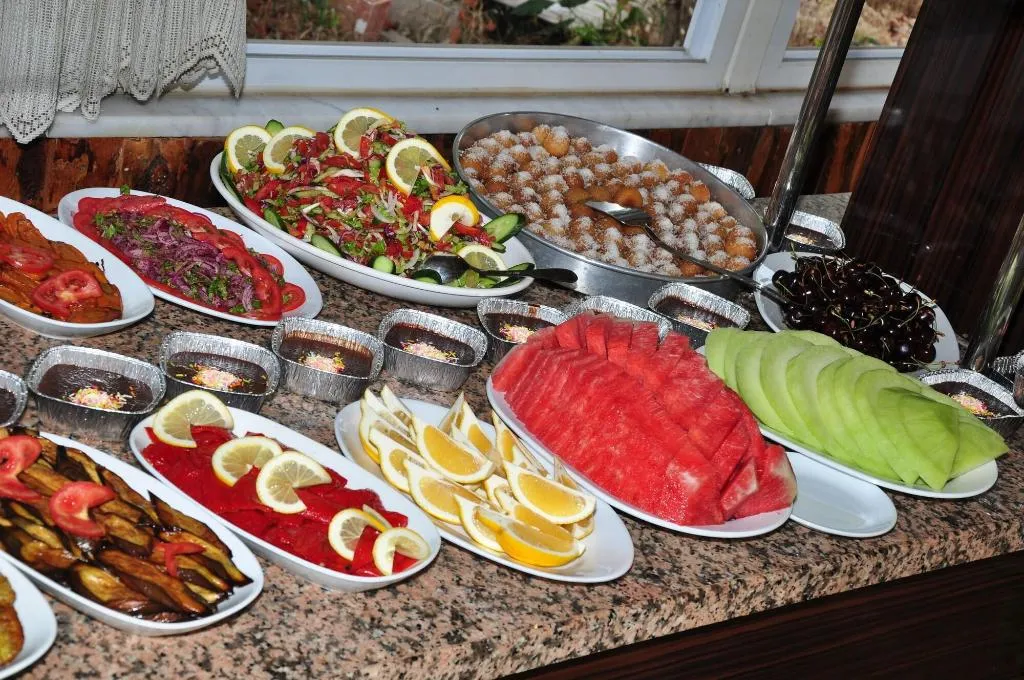 Restaurant, Onder Yildiz Hotel, Antalya