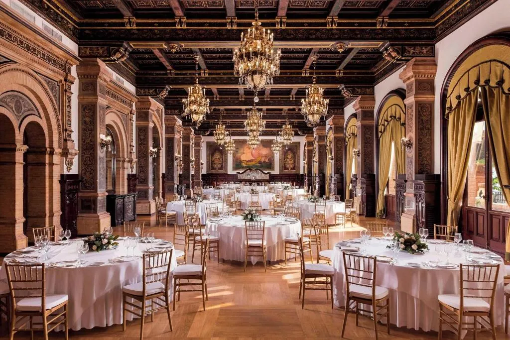 Conferences, Alfonso XIII, Seville