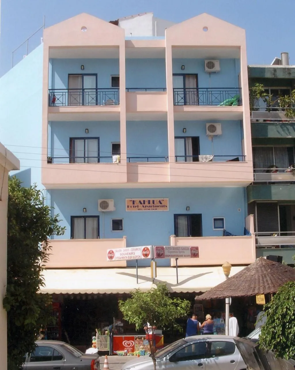 General view, Kahlua Hotel Apartments, Rhodes